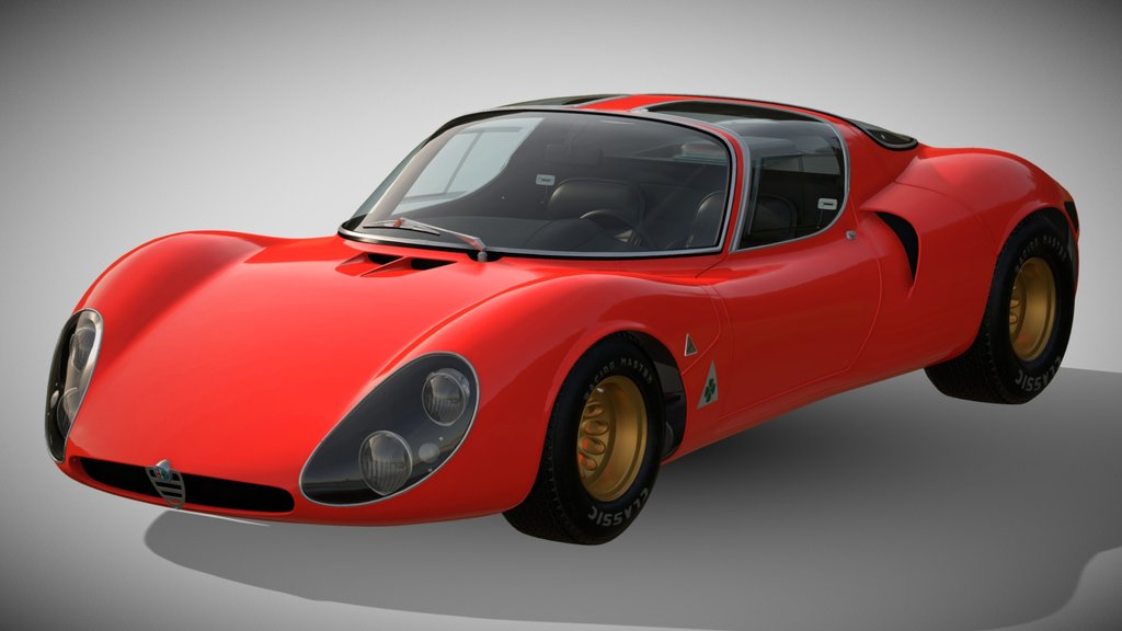 1967 Alfa Romeo Tipo 33 Stradale