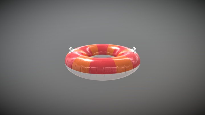 Pool Float A 3D Model