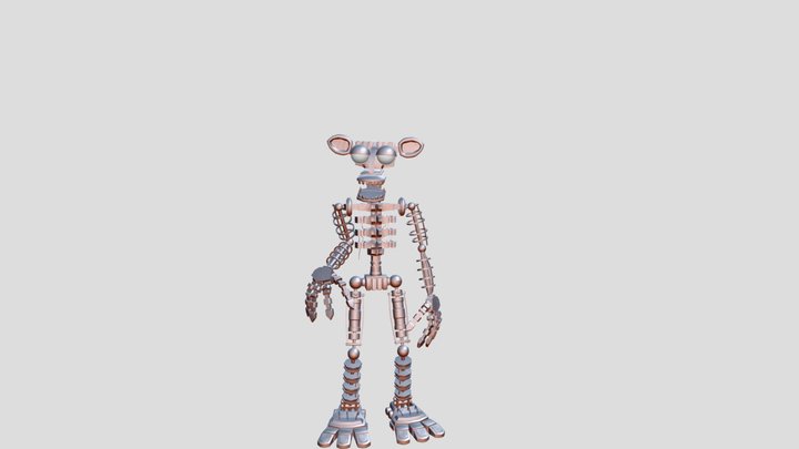 Endo-02 3D Model