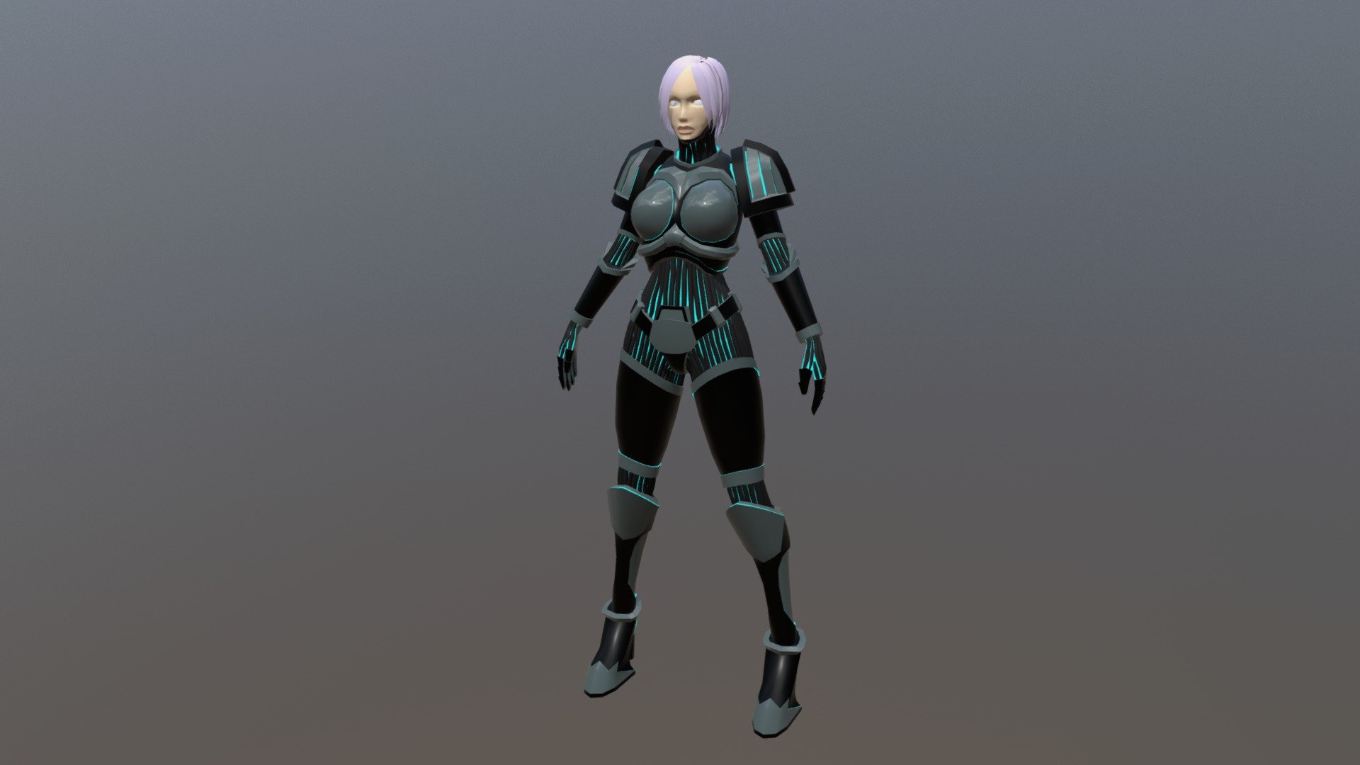 Sci-fi Character