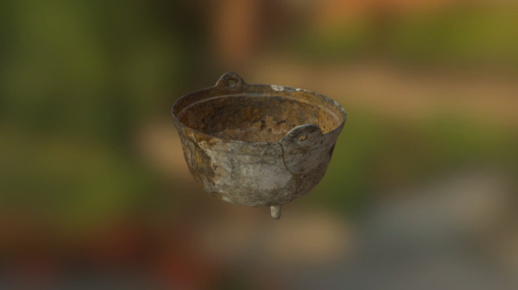 ijzeren pot