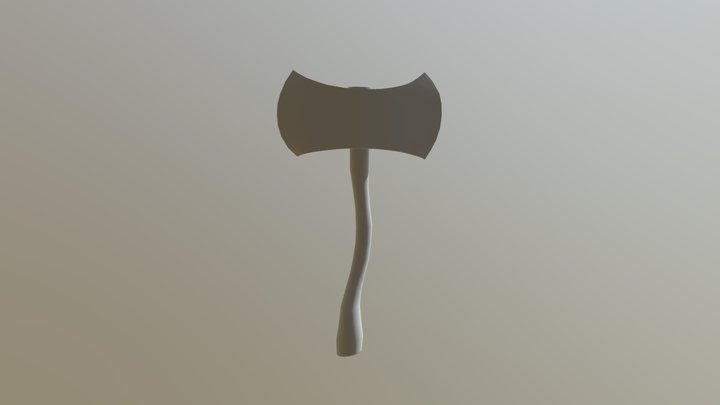 Assignment 2 - The Axe 3D Model