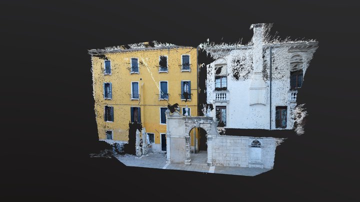 Digital Treibgut: Venice 3D Model