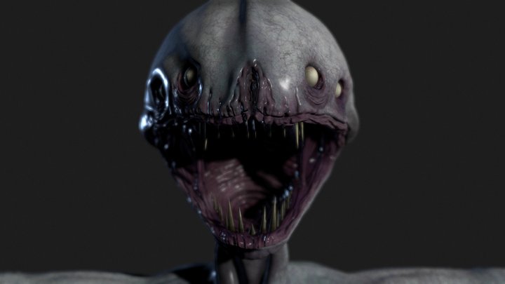 Underworld Laker 3D Model