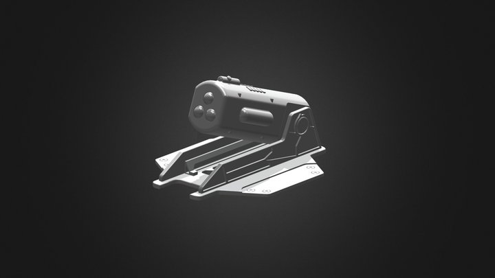 camera 3D Model
