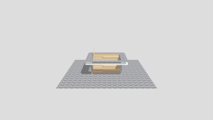 Tamarack North 'Woods Cottage' 3D Model