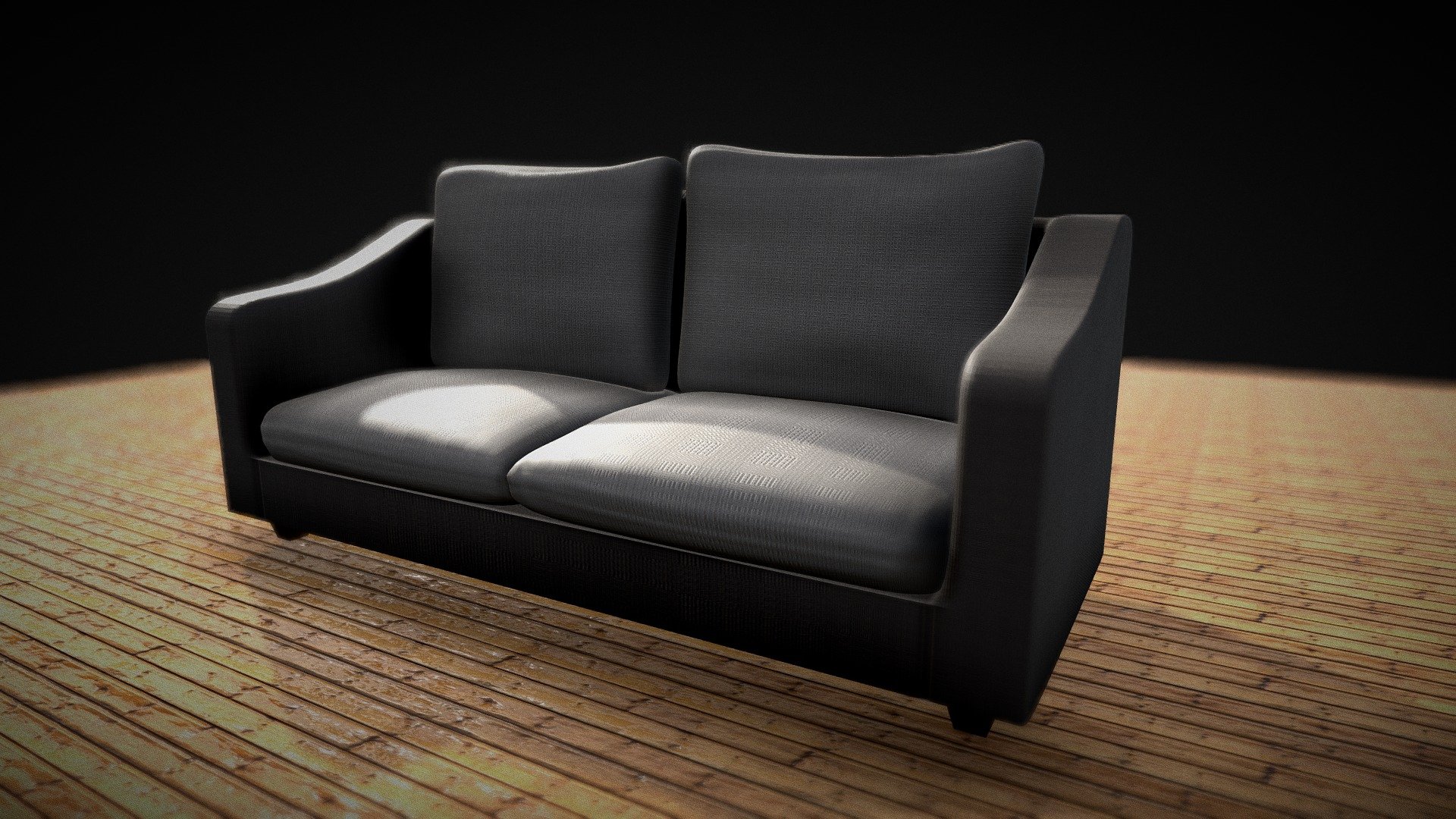 Couch [FREE] - Download Free 3D model by VX-Designs (@vxdesigns ...