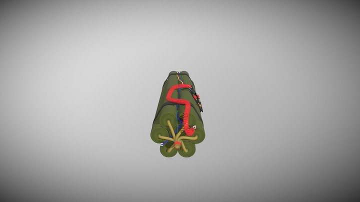 TIME BOMB 3D Model