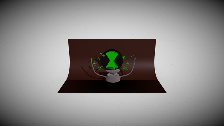 omnitrix 3D Model