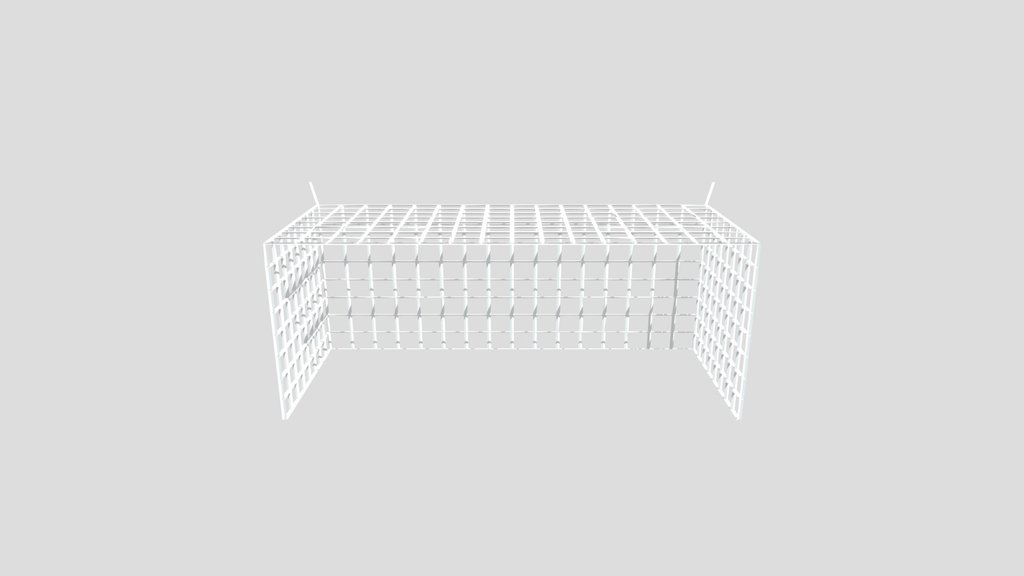 Malla De Futbol Para Juegos 3d