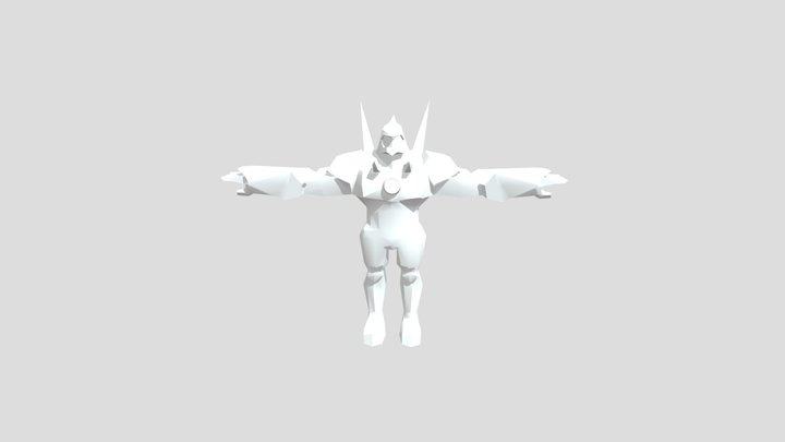 Diamondheand ultimate alien 3D Model