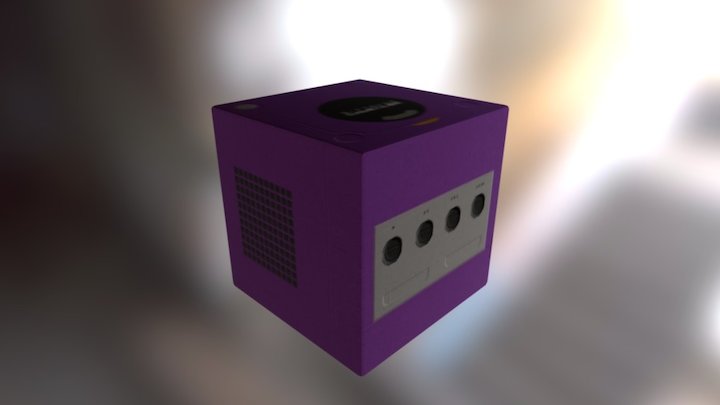 Game Cube 3D Model