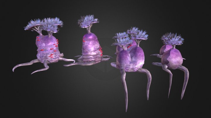 Twisted Mandrake – Kostenloses 3D-Modell STL