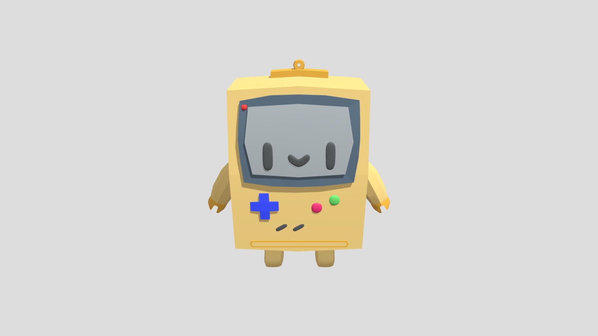GameBoy - 3D model by i_llms [96b7106] - Sketchfab