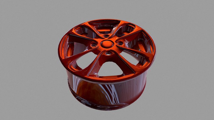 Rin 3D Model