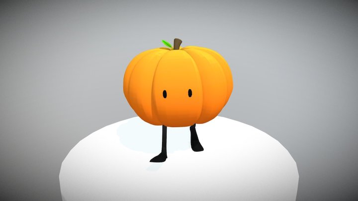 Pumpkin 3D Model