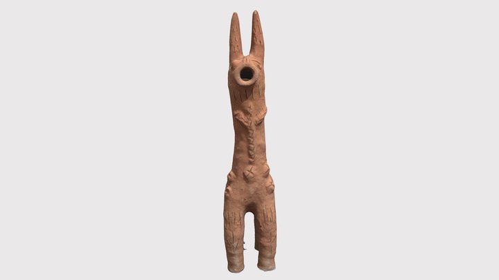 Gujarat Baby AI 3D Model