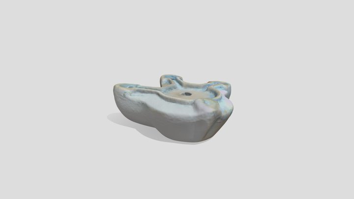 oil lamp 3D Model