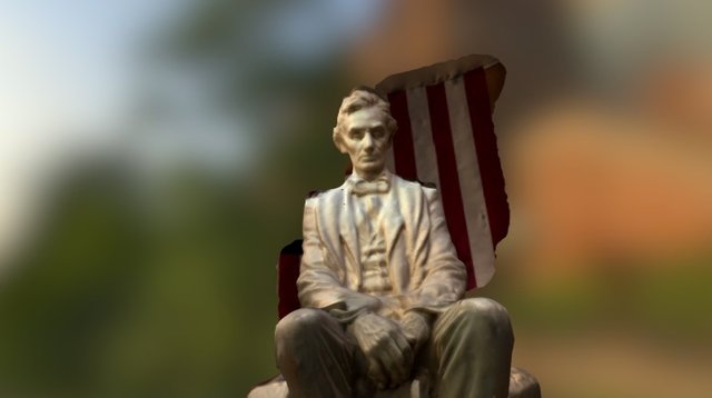 Lincoln 3D Model