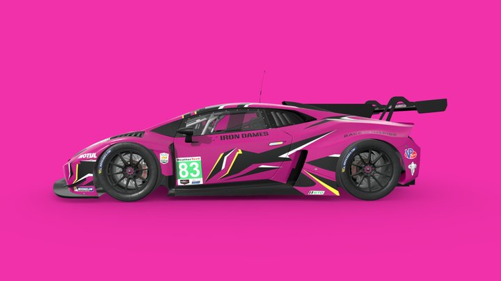 Lamborghini Huracan GT3 3D Model
