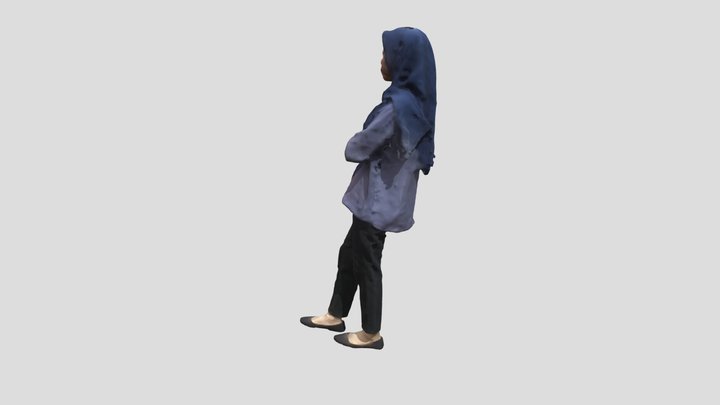 Resti Free Pose 3D Model