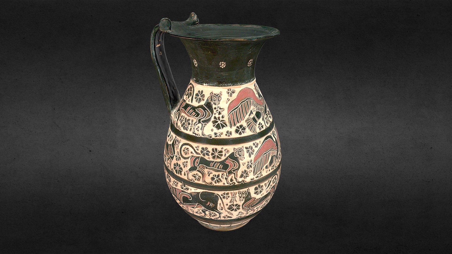 Oinochoe reproduction