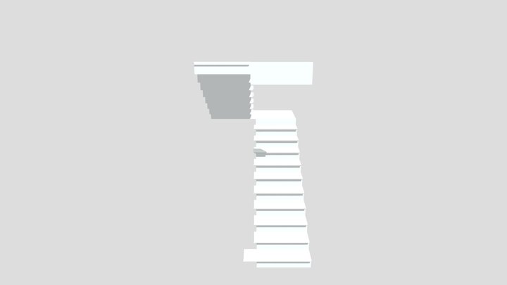 Размеры порожек и вообеще проект 3D Model