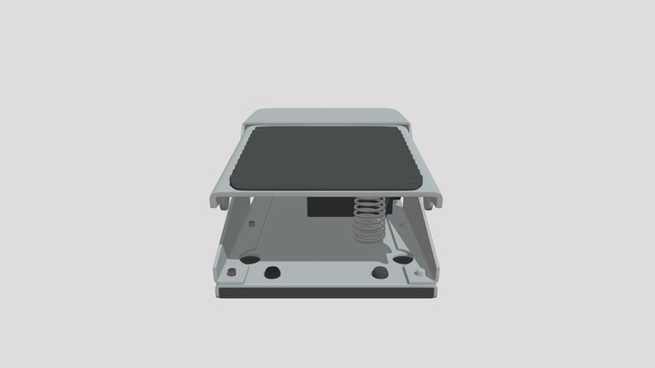 Foot Valve 3D Model
