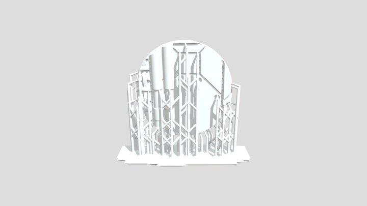 Decorative Bases Spaceship Set