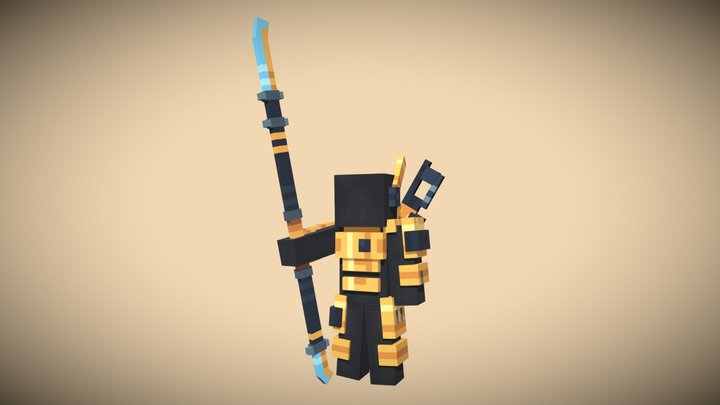 Heavy Lancer 3D Model