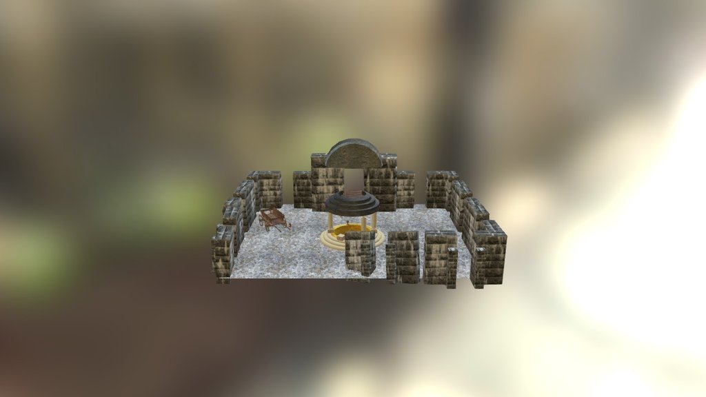 Ruin - 3D model by fluvia_shu [96b9c13] - Sketchfab