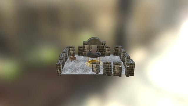 Ruin 3D Model