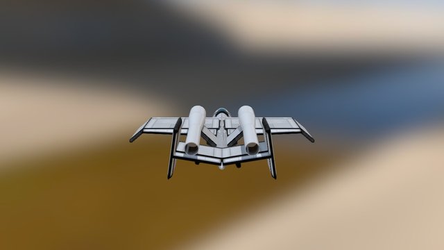 He 162 B-1 3D Model
