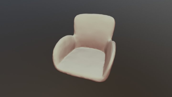 chair_mesh_fixed 3D Model