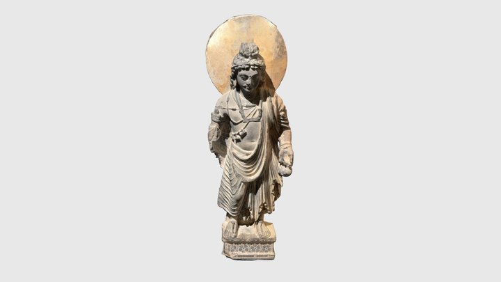 Maître a 3D Model