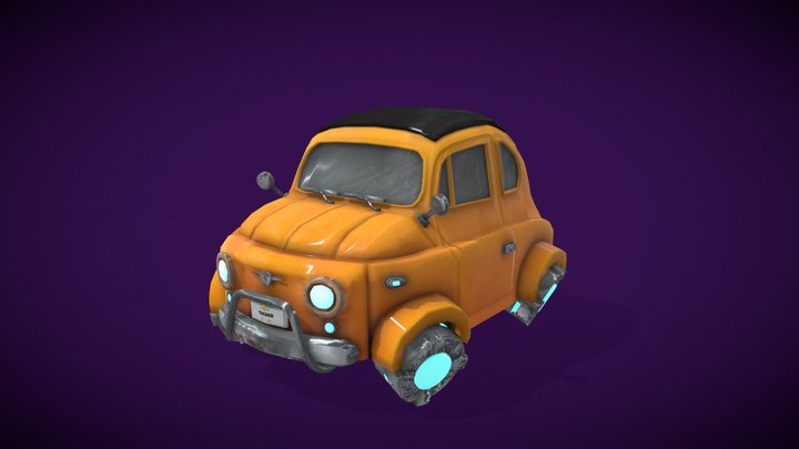 Car 3D Model