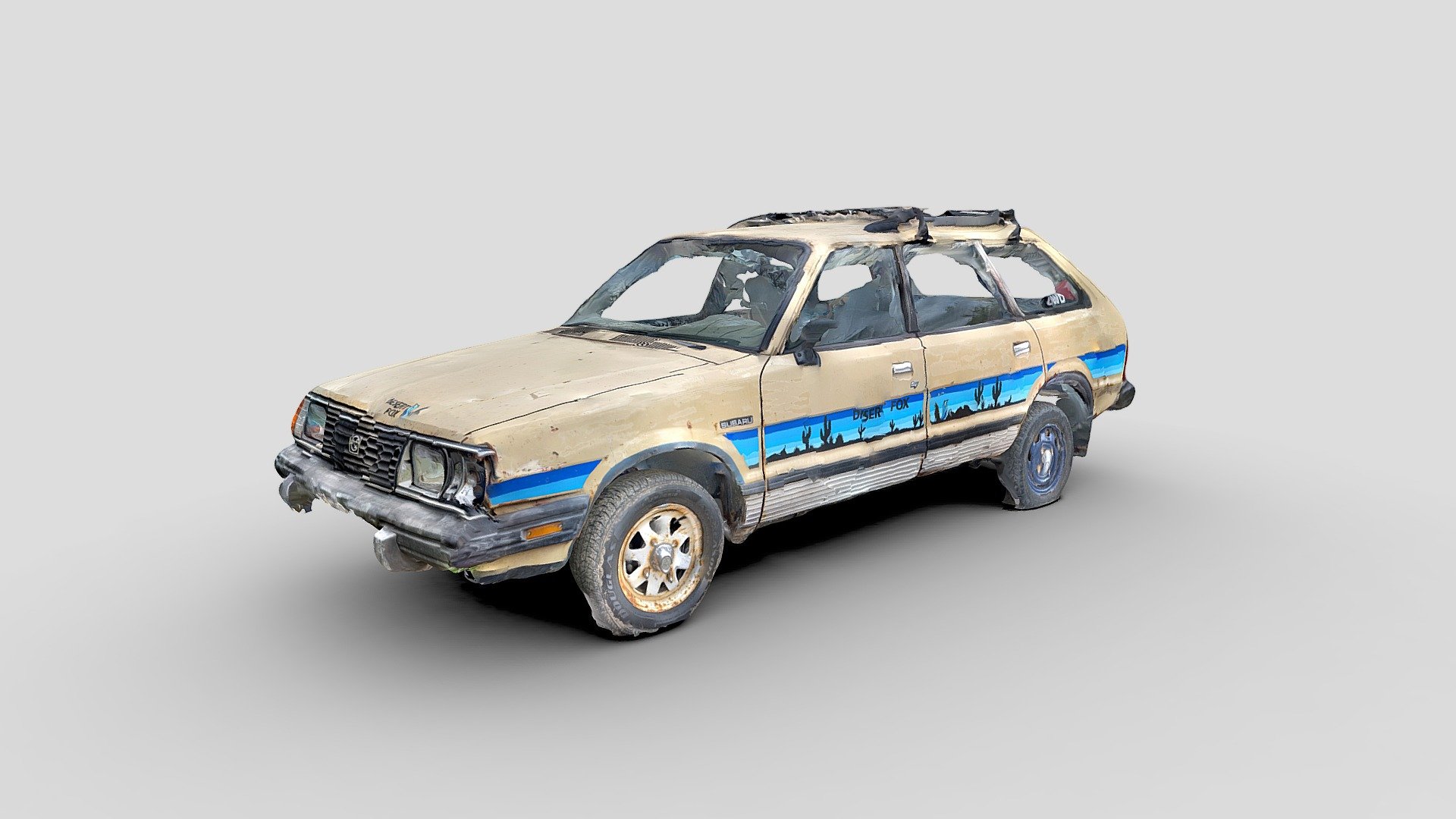 Day 102: Subaru DL 4WD