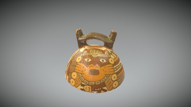 Nazca Pot1 3D Model