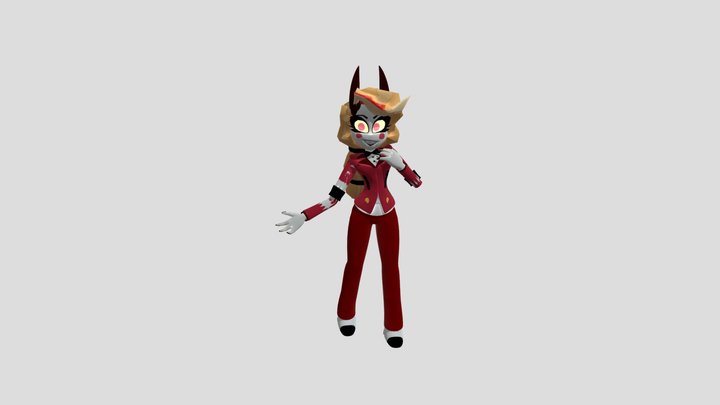 Charlie Morningstar 3D Model