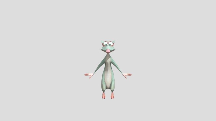 Buddy nutjob – Free 3D Model STL