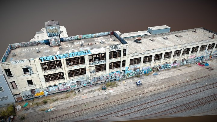Flint / Cal Ink Carbon Building, Berkeley 3D Model