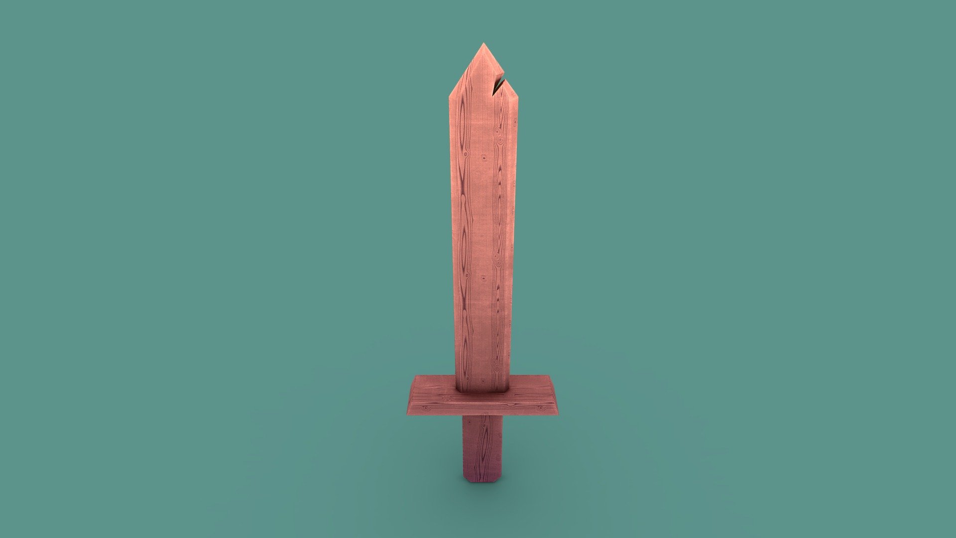 Wooden Sword