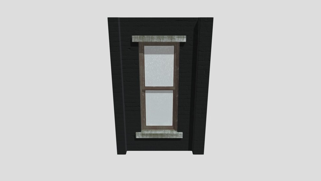 Wall Window Inset Center 2x3