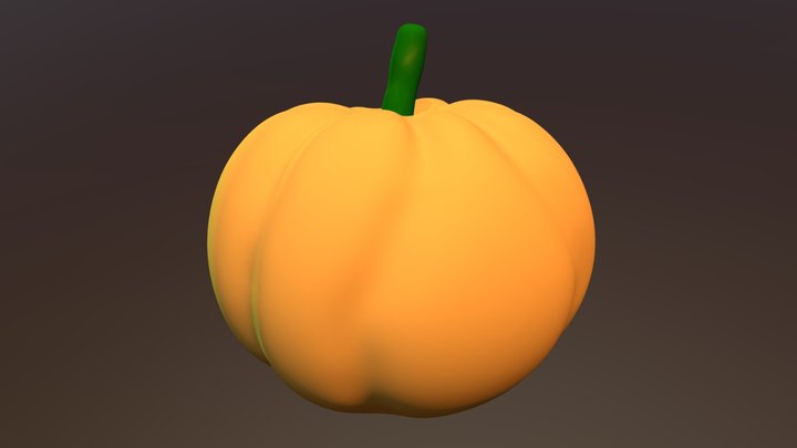 Pumpkin! 3D Model