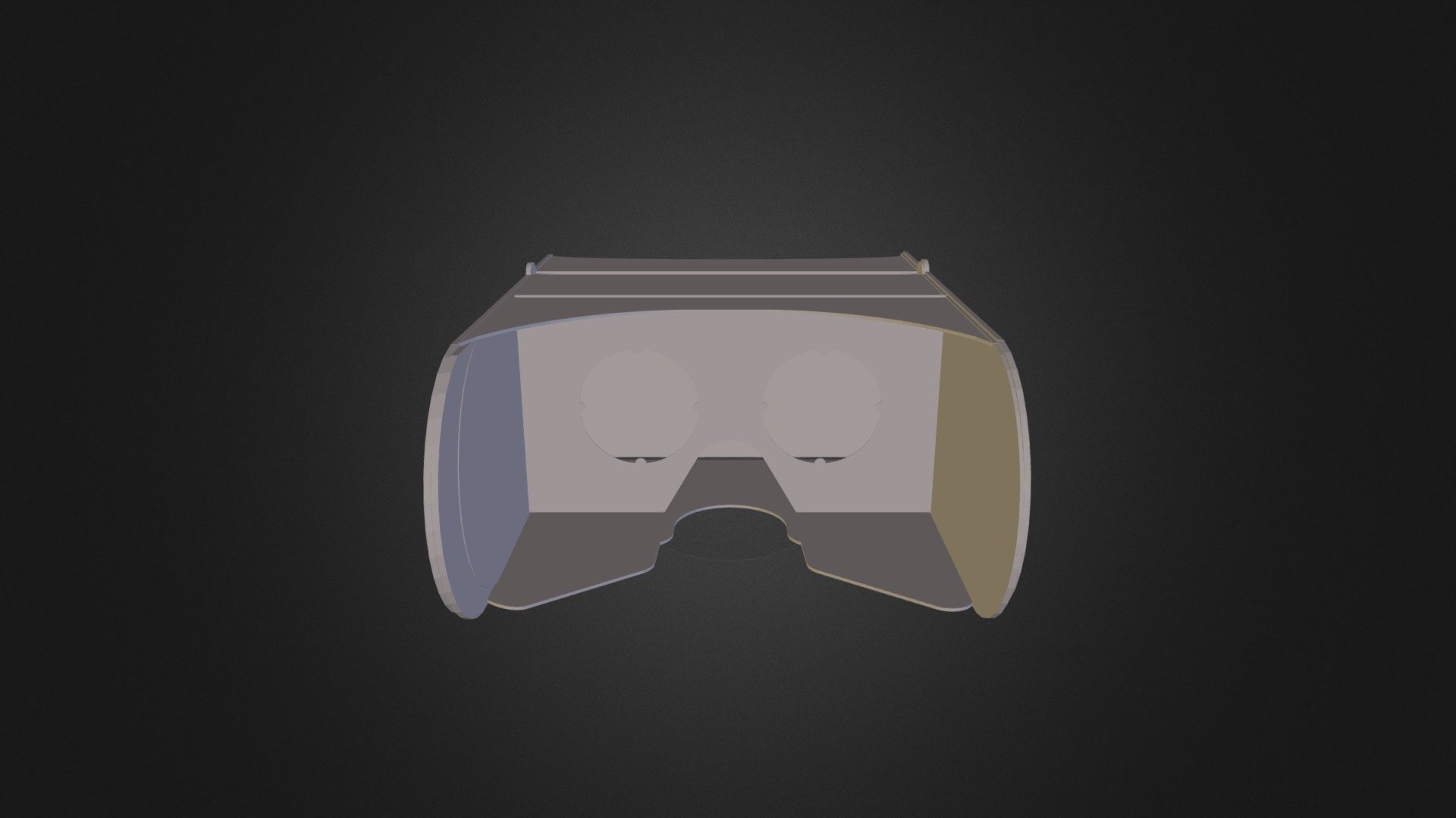 Visr - 3D model by louisdeane [96bccde] - Sketchfab