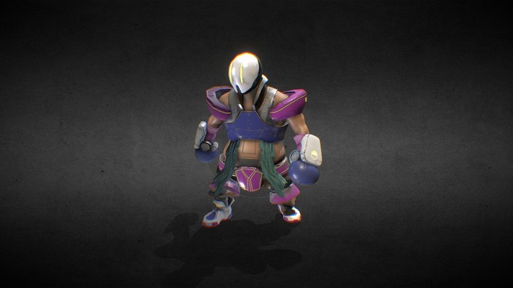 WSS2023_GOHJIAHUI_MOB_ANI00_IDLE 3D Model