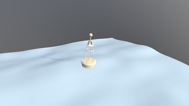 Buoy 3D Model