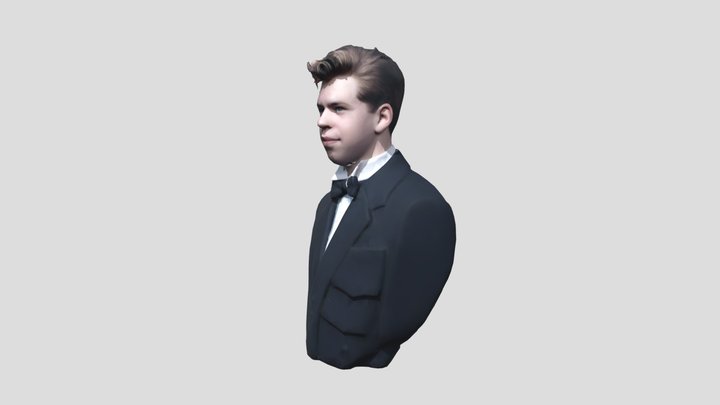 Young_ Gentleman_obj – Modelo 3D gratuito STL