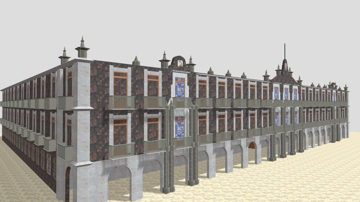 Ultimo Test 3D Model