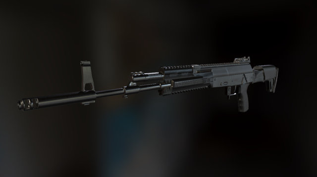AK12 3D Model